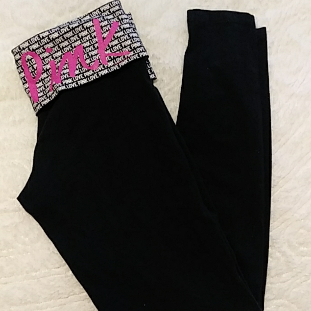 VS PINK YOGA PANTS